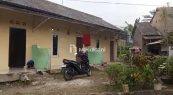 rumah kontrakan ples tanah kebun