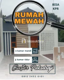 rumah mewah dalam cluster bisa kpr dekat wisata pakuhaji bandung barat