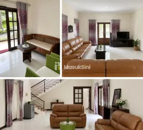 Rumah Mewah di Perumahan Green Hills Malang