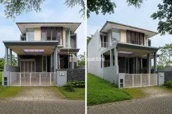 Rumah Modern di Ixora Valley Araya Malang