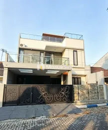 Rumah Modern Full Balkon Pondok Blimbing Indah Araya Malang