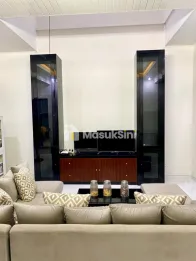 Rumah Modern Full Balkon Pondok Blimbing Indah Araya Malang