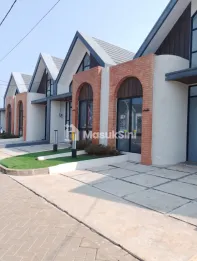 rumah modern siap huni