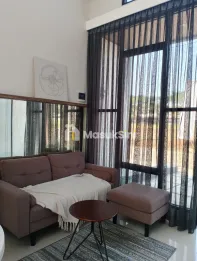 rumah modern siap huni