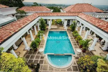 RUMAH VILLA SUPER MEWAH UNTUK PARA SULTAN DI SENTUL BOGOR