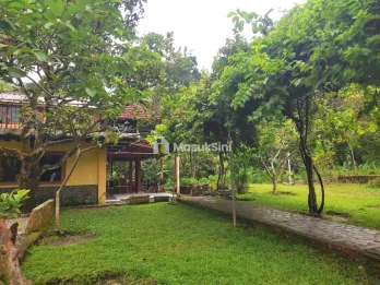 tanah kebun ples rumah vila