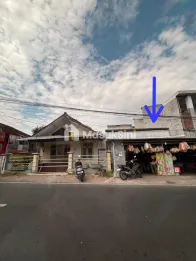 Tanah Kosong Pinggir Jalan Kreongan dekat Alun-Alun Jember