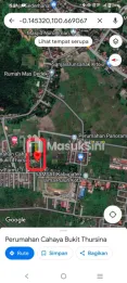 Dijual 1 Unit Rumah Diperumahan Cahaya Bukit Thursina Sarilamak