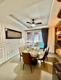 DIJUAL CEPAT! Rumah Premium Private Pool Rp2,7 M — Gardens at Candi Sawangan, Samping The Park