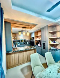 DIJUAL CEPAT! Rumah Premium Private Pool Rp2,7 M — Gardens at Candi Sawangan, Samping The Park