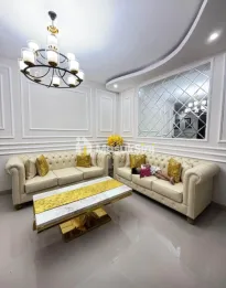 DIJUAL CEPAT! Rumah Premium Private Pool Rp2,7 M — Gardens at Candi Sawangan, Samping The Park