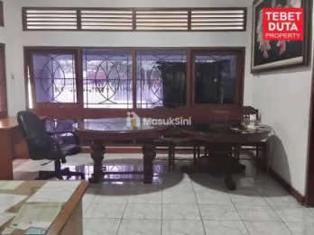Dijual Murah Rumah Tebet Barat Harga NJOP Lokasi Strategis Akses Jalan Raya (BU)