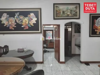 Dijual Murah Rumah Tebet Barat Harga NJOP Lokasi Strategis Akses Jalan Raya (BU)