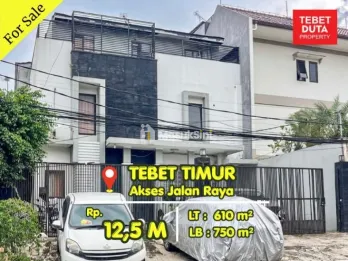 Dijual Kost Premium Tebet Timur Zona Komersial Strategis Jalan Raya BU