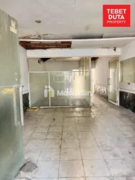 Dijual Ruang Usaha di Supomo Tebet Harga Dibawah NJOP Jalan Utama BU