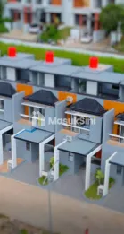 Dijual Rumah 2,5 Lantai Hadap Lapangan Golf di Jantung Kota Batam