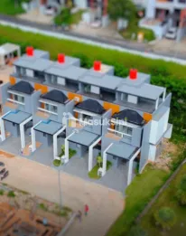 Dijual Rumah 2,5 Lantai Hadap Lapangan Golf di Jantung Kota Batam