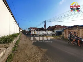 DIJUAL TANAH DEKAT PANTAI MUNCAR – BANYUWANGI
