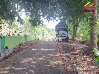 Dijual tanah kebun 2,6 hektar harga 90 ribu/meter di Kabat Banyuwangi