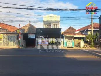 Disewakan Ruko 2 Lantai di tepi jalan raya Klatak Banyuwangi dekat ketapang