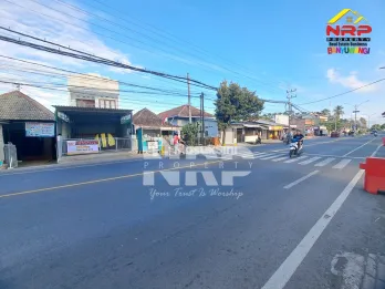Disewakan Ruko 2 Lantai di tepi jalan raya Klatak Banyuwangi dekat ketapang