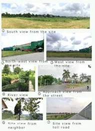 Disewakan Tanah di Puri Botanical, Jakarta Barat
