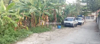 jual cepat rumah dan tanah kosong nya lokasi strategis dan asri cocok untuk investasi dan pembangunan