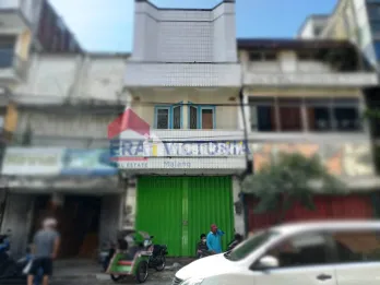 Ruko Disewa Pasar Besar Malang 3 Lantai – Lokasi Strategis Pusat Kota