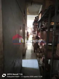 Ruko Sewa di Lokasi Strategis Kota Kediri Dekat Pasar Pahing Posisi Hook