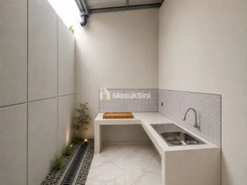 Rumah Baru Dekat ke BSD Serpong