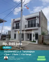 Rumah Cicilan 3 Juta
