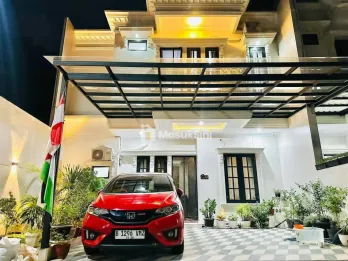 Rumah modern 2 lantai di Jagakarsa