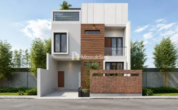 Rumah Modern 2 Lantai Pondok Gede