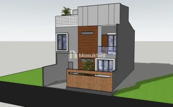 Rumah Modern 2 Lantai Pondok Gede