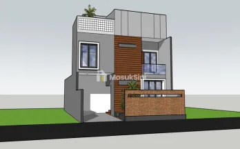 Rumah Modern 2 Lantai Pondok Gede