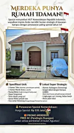 RUMAH MURAH DIA AREA KAMPUS UNES SEMARANG