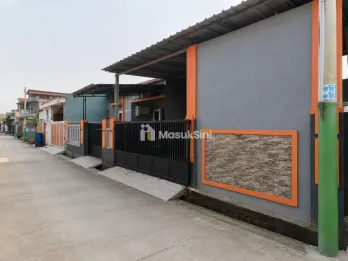 rumah murah full renovasi di Kaliabang Tengah