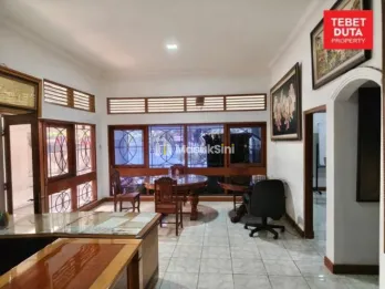 Rumah Tebet Barat Dijual MurahHarga NJOP Lokasi Strategis Jalan Raya Jarang Ada (BU)