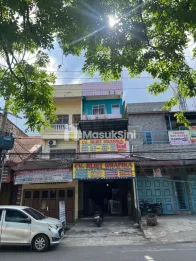 Rumah/Ruko 3,5Lt Pinggir jalan Besar