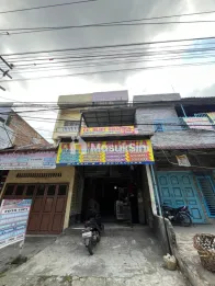 Rumah/Ruko 3,5Lt Pinggir jalan Besar