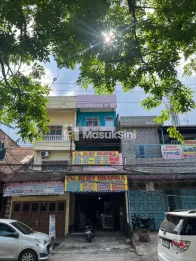 Rumah/Ruko 3,5Lt Pinggir jalan Besar