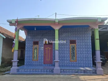 Rumah+tanah yang luas