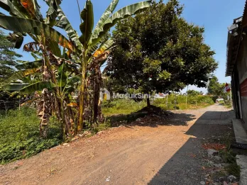 Tanah Pekarangan 200m2 di Slawu Jember