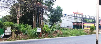 tanah pinggir jalan kota palembang