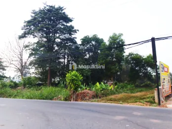 tanah pinggir jalan kota palembang