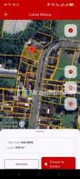 Tanah Pinggir Jalan Wirowongso- Rowoindah Jember
