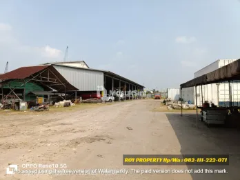 TERMURAH Disewakan Tanah di Cakung Cilincing 8500 m2 di Pinggir Tol Cakung