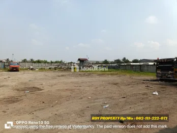 TERMURAH Disewakan Tanah Open Yard di Cakung Cilincing 8500 m2 Siap Pakai