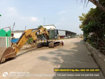 TERMURAH Disewakan Tanah Open Yard di Cakung Cilincing 8500 m2 Siap Pakai