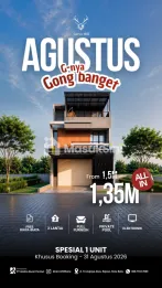 Villa Modern Tropis di Kota Wisata Batu Malang